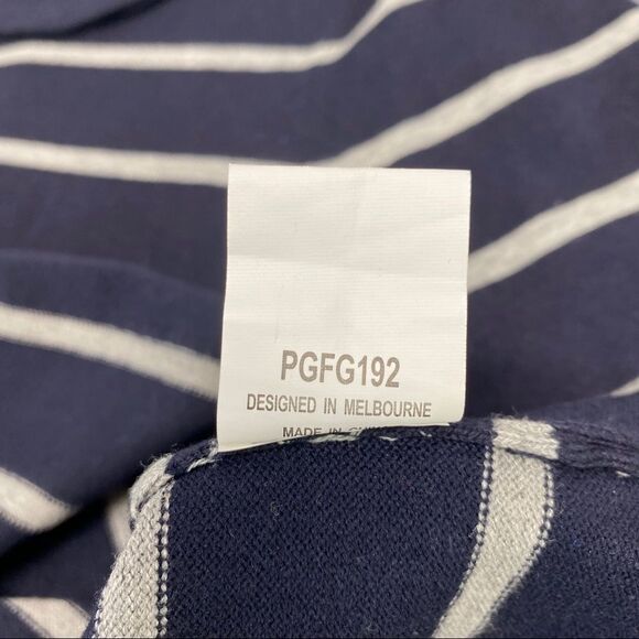 Princess Highway Stripe Pullover Dress size 10 - Picture 6 of 7